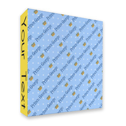 Prince 3 Ring Binder - Full Wrap (Personalized)