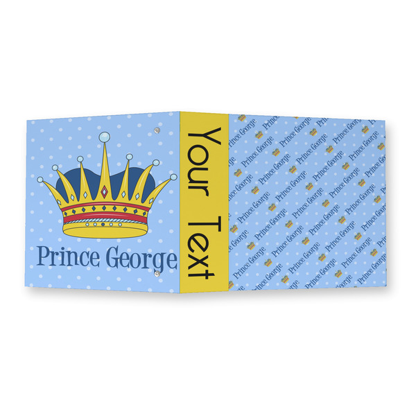 Prince 3 Ring Binders - Full Wrap - 2" - OPEN OUTSIDE