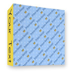 Prince 3 Ring Binder - Full Wrap - 3" (Personalized)