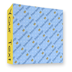 Prince 3 Ring Binder - Full Wrap - 3" (Personalized)