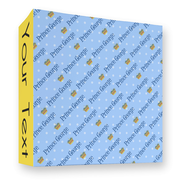 Custom Prince 3 Ring Binder - Full Wrap - 3" (Personalized)