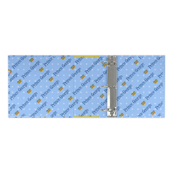 Prince 3 Ring Binders - Full Wrap - 3" - OPEN INSIDE