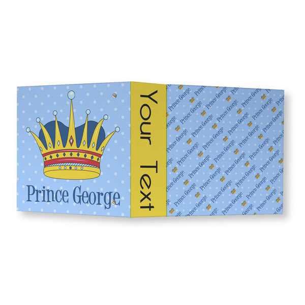 Prince 3 Ring Binders - Full Wrap - 3" - OPEN OUTSIDE