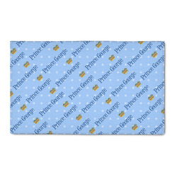 Prince 3' x 5' Indoor Area Rug (Personalized)