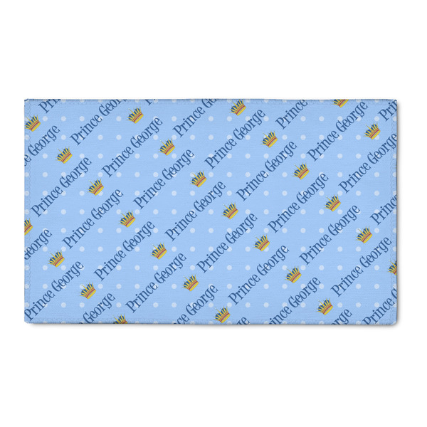 Custom Prince 3' x 5' Indoor Area Rug (Personalized)