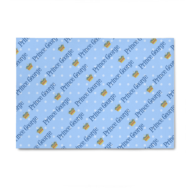 Custom Prince 4' x 6' Indoor Area Rug (Personalized)