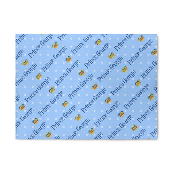 Custom Prince 5' x 7' Patio Rug (Personalized)