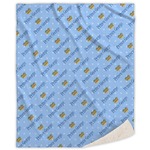 Prince Sherpa Throw Blanket (Personalized)