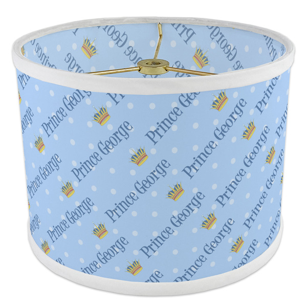 Prince 8" Drum Lampshade - ANGLE Poly-Film