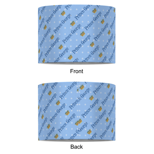 Prince 8" Drum Lampshade - APPROVAL (Fabric)