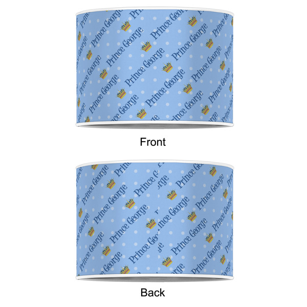 Prince 8" Drum Lampshade - APPROVAL (Poly Film)