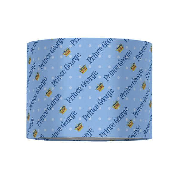 Prince 8" Drum Lampshade - FRONT (Fabric)