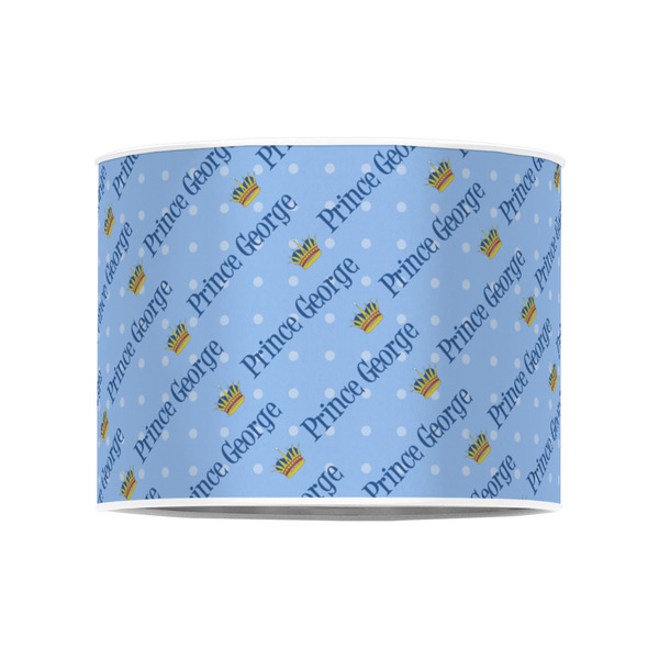 Prince 8" Drum Lampshade - FRONT (Poly Film)