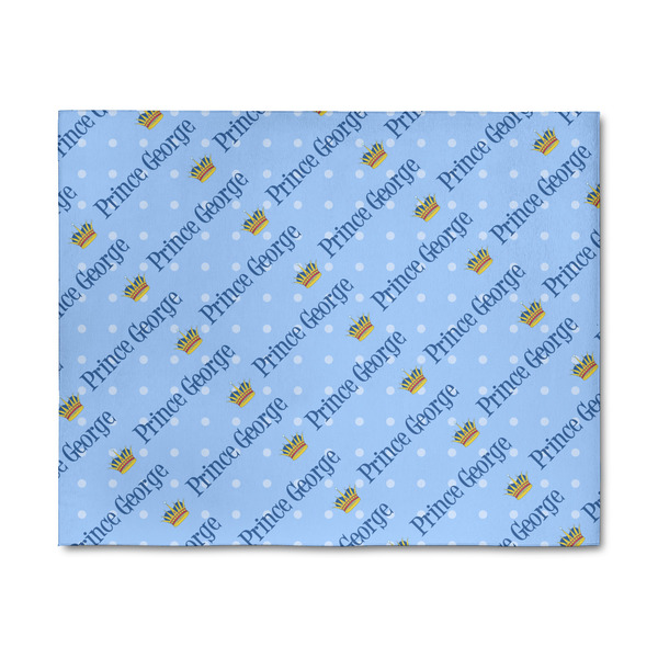 Custom Prince 8' x 10' Indoor Area Rug (Personalized)