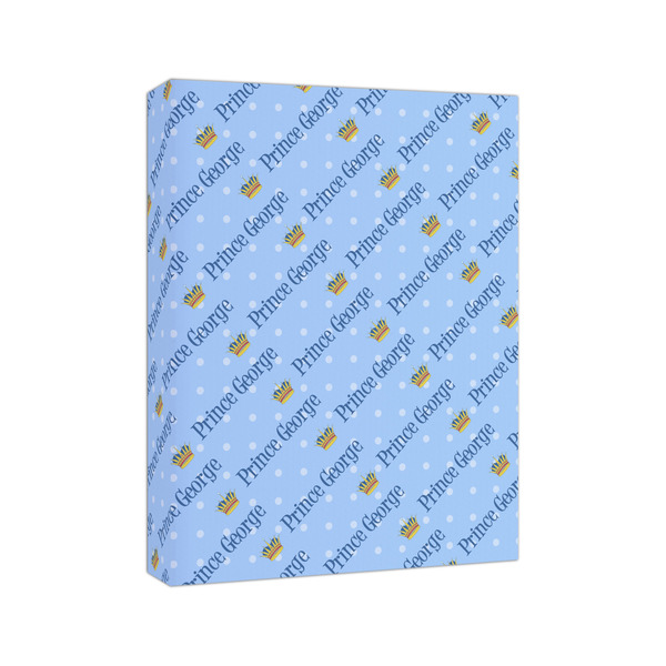 Prince 8x10 - Canvas Print - Angled View