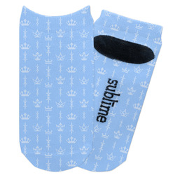Prince Adult Ankle Socks (Personalized)