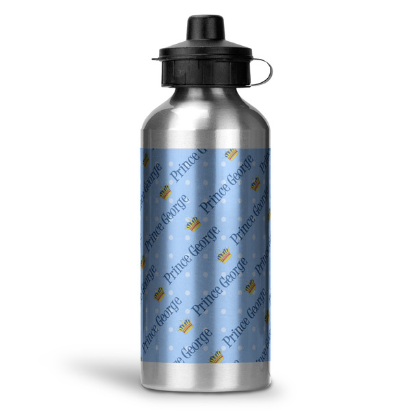 Custom Prince Water Bottle - Aluminum - 20 oz (Personalized)