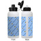 Prince Aluminum Water Bottle - White APPROVAL