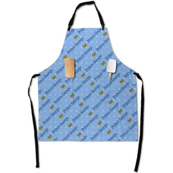 Prince Apron With Pockets w/ Name All Over