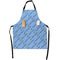 Prince Apron With Pockets w/ Name All Over