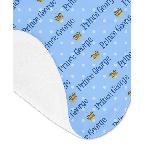 Prince Baby Bib - AFT detail