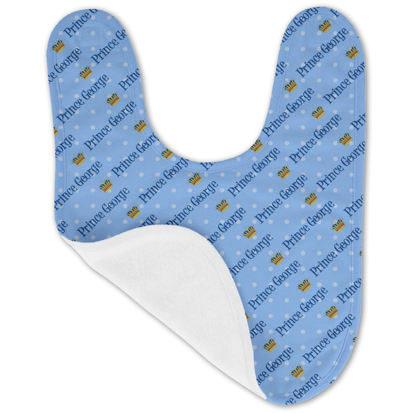 Prince Baby Bib - AFT folded