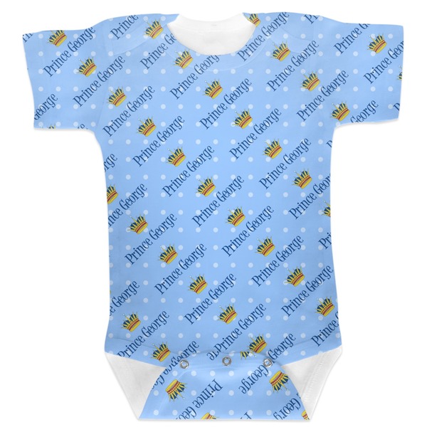 Custom Prince Baby Bodysuit (Personalized)