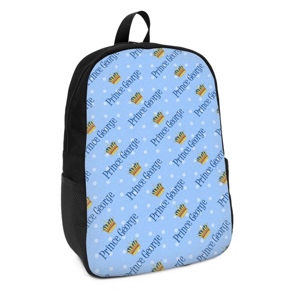 Custom Prince Kids Backpack (Personalized)