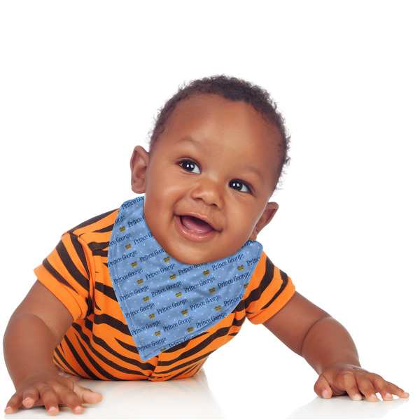 Prince Bandana Bib - (Lifestyle 1 boy)