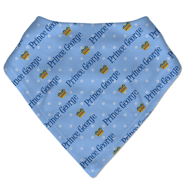 Custom Prince Bandana Bib (Personalized)