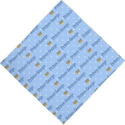 Prince Dog Bandana Scarf w/ Name All Over