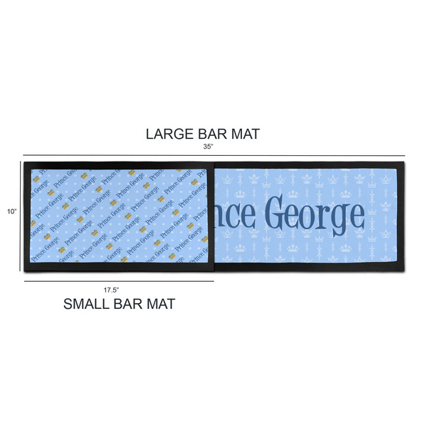 Prince Bar Mats - Sizing Chart