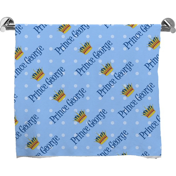 Custom Prince Bath Towel (Personalized)