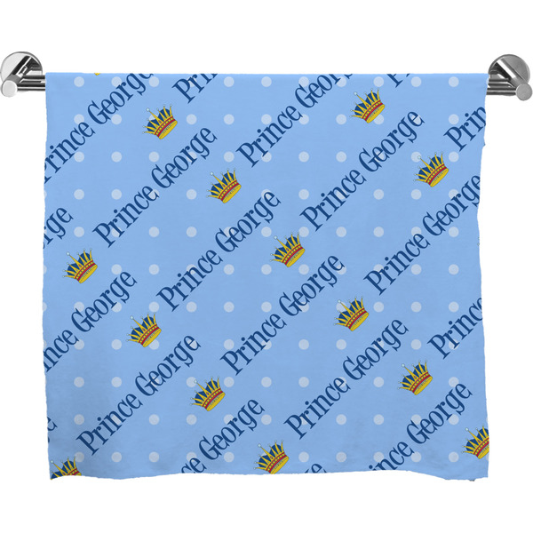 Custom Prince Bath Towel (Personalized)