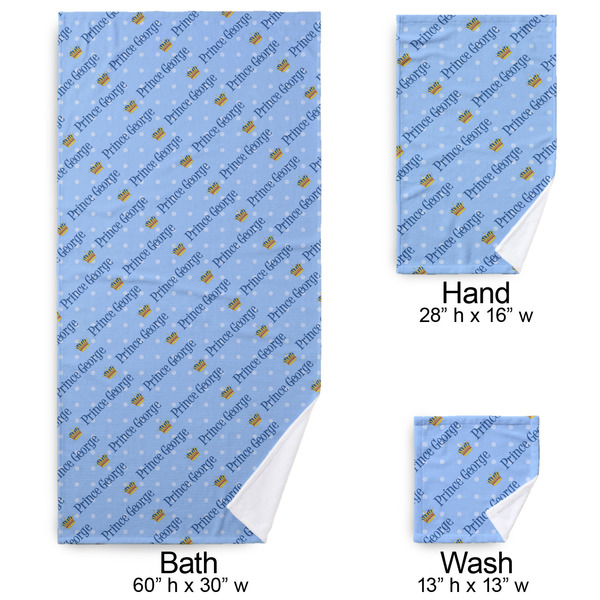 Prince Bath Towel Sets - 3-piece - Approval