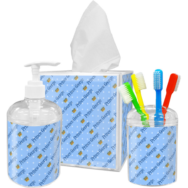 Prince Bathroom Accessories Set (Personalized)