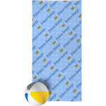 Prince Beach Towel (Personalized)