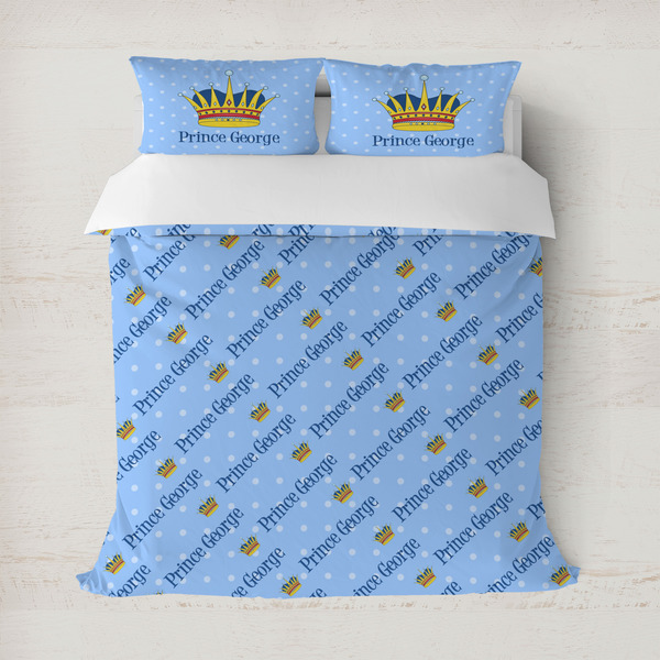 Custom Prince Duvet Cover Set - Full / Queen (Personalized)