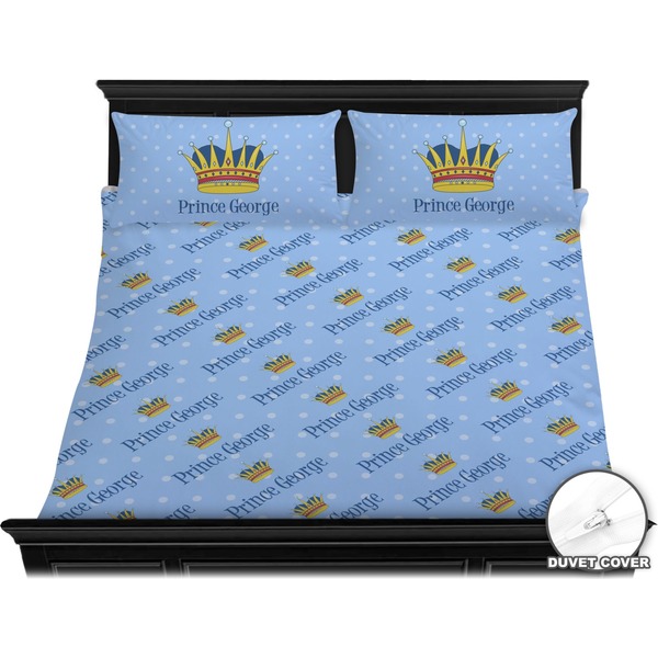 Prince Bedding Set (King) - Duvet
