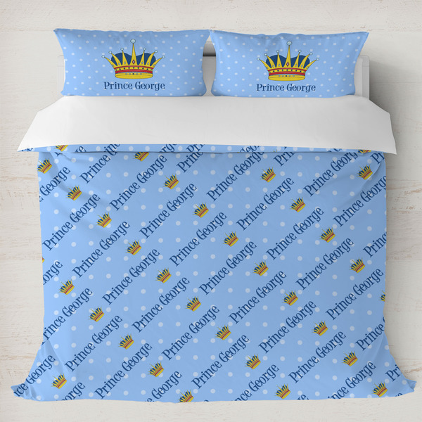 Custom Prince Duvet Cover Set - King (Personalized)