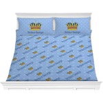 Prince Comforter Set - King (Personalized)