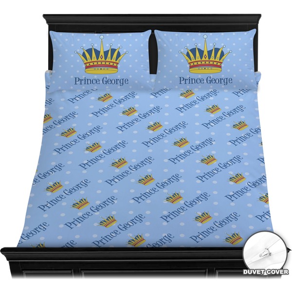 Prince Bedding Set (Queen) - Duvet