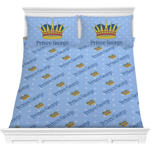 Custom Prince Comforter Set - Full / Queen (Personalized)