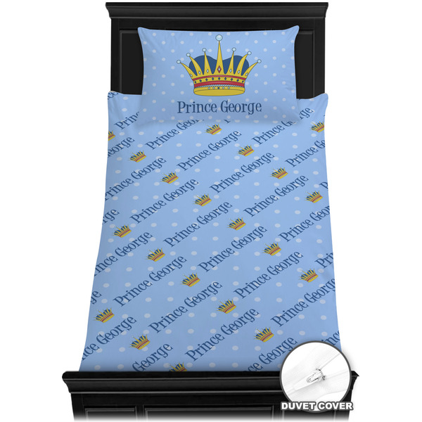 Prince Bedding Set (TwinXL) - Duvet