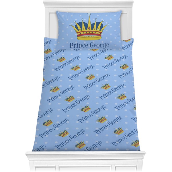 Custom Prince Comforter Set - Twin XL (Personalized)