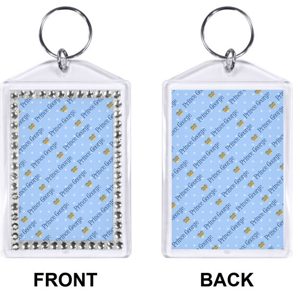 Prince Bling Keychain (Front + Back)