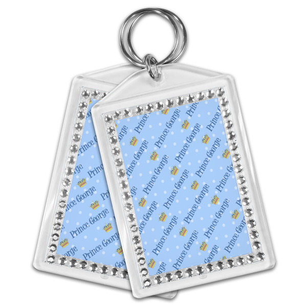 Prince Bling Keychain - MAIN