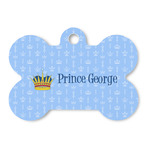 Prince Bone Shaped Dog ID Tag (Personalized)
