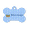 Prince Bone Shaped Dog ID Tag - Small (Personalized)
