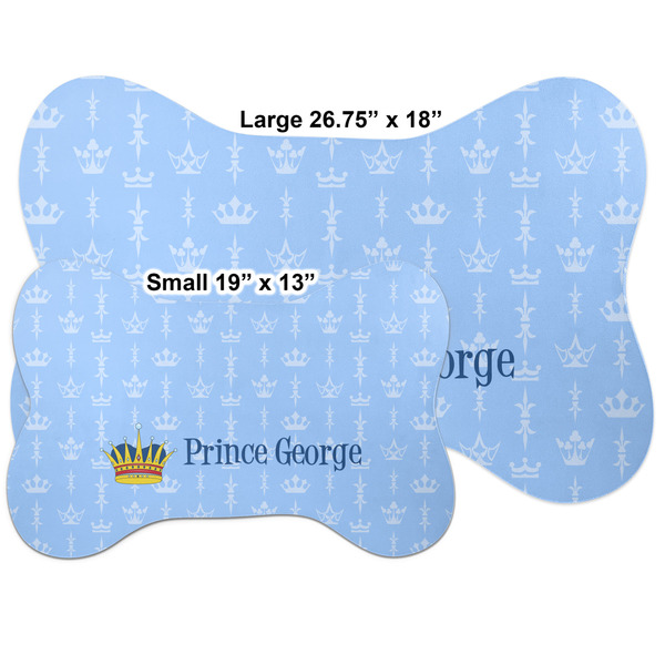 Prince Bone Shaped Mat Comparison
